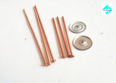 3mm x 150mm galvanizou os pinos de aço da solda da descarga do capacitor usados para um soldador do CD