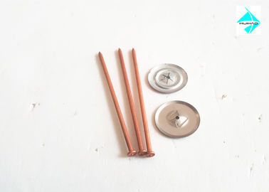 Descarga de condensador galvanizado (CD) Pin de isolamento de soldadura de estaca para construção naval