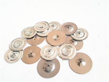 arruela de travamento redonda do auto do diâmetro de 38mm para prendedores baixos perfurados de Insulaton