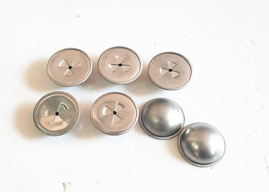 Tampão da abóbada do alumínio 30mm, arruela tampada da velocidade para os pinos baixos perfurados de Insulaton