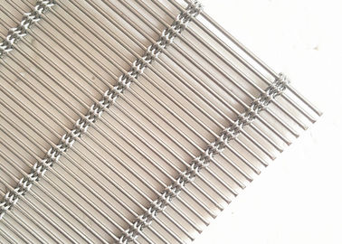 Tela arquitetónica do metal de Rod do cabo 304 de aço inoxidável para telas do isolamento
