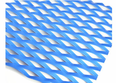 Malha expandida arquitetónica do metal para a tela decorativa da janela ou a tela da porta