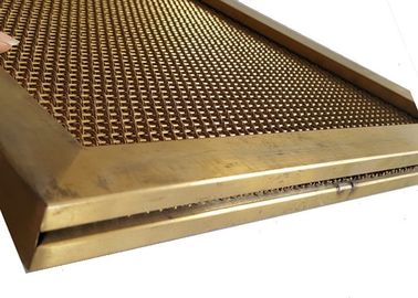 Tipo flexível de pulverização painel da malha da cor de teto da privacidade com quadro substituível