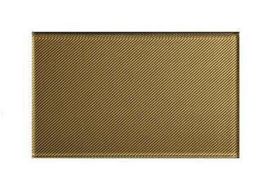 Fio decorativo encaixado Mesh Glass da corda de vidro de cobre dos SS da rede de arame