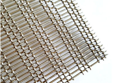 Tipo tecido projeto rede de arame de aço inoxidável do quadro da tela da partilha da parede no estoque