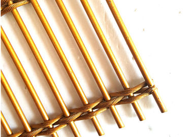 Rede de arame de aço inoxidável de Rod do cabo de Archtectural para a decoração dos armários embutidos