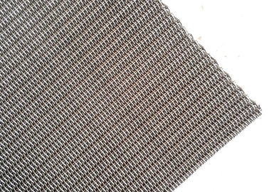 Malha decorativa do metal para o revestimento da parede, rede de arame tecida 6mm para paredes do elevador