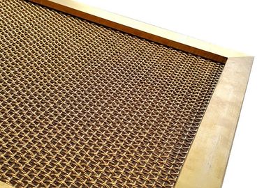 Rede de arame arquitetónica da borda do quadro para a decoração interior & exterior da construção