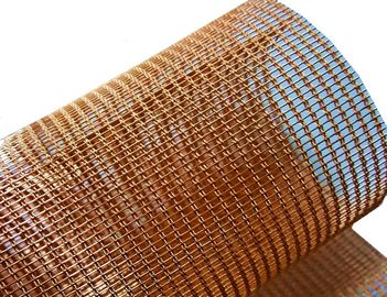 Tela arquitetónica de aço inoxidável do metal para o revestimento da separação do para-sol da fachada