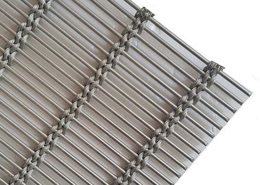rede de arame arquitetónica de 3mm com os acessórios da instalação para a tela do para-sol