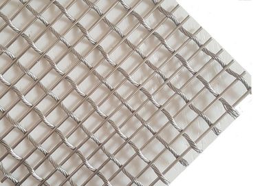 Rede de arame arquitetónica da corda de aço inoxidável para decorações internas e exteriores