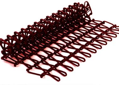 Cortina equilibrada de aço inoxidável da malha do Weave de Sprial da cor de cobre de PVD para o hotel