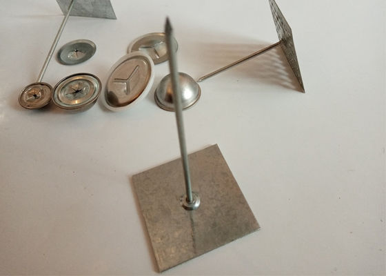 Pinos autoadesivos de aço inoxidável da isolação/pinos do gancho da isolação vara do auto