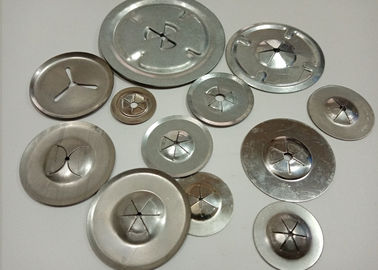 Arruela de travamento de aço inoxidável ou galvanizada do auto para os pinos da isolação
