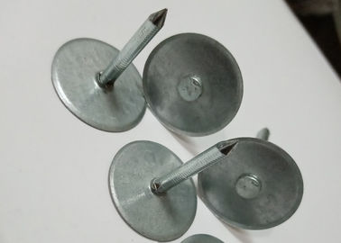 pinos de aço galvanizados 3.4mm da isolação da soldadura de parafuso prisioneiro com cabeça do copo