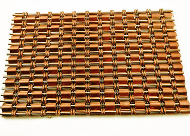 Tela de rede de arame arquitetónica do metal decorativo para a parede exterior da fachada e do táxi
