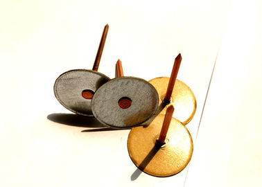 pinos da solda da cabeça do copo do metal do diâmetro de 30mm com a arma do soldador para as tampas da redução de ruído