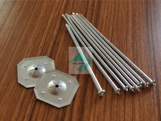 O zinco de Powerbase 3.4mm chapeou os pinos de aço suaves da soldadura de parafuso prisioneiro, pinos de aço galvanizados da solda do CD