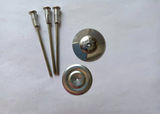 Pins de soldagem de isolamento de base de alumínio BI-metálico com eixo de pin 3 mm
