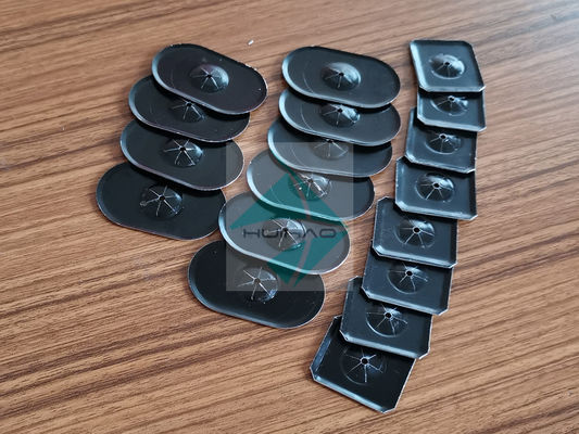 O preto terminou o prego que de 2.4mmx95mm J a tela solar grampeia a malha solar de fechamento