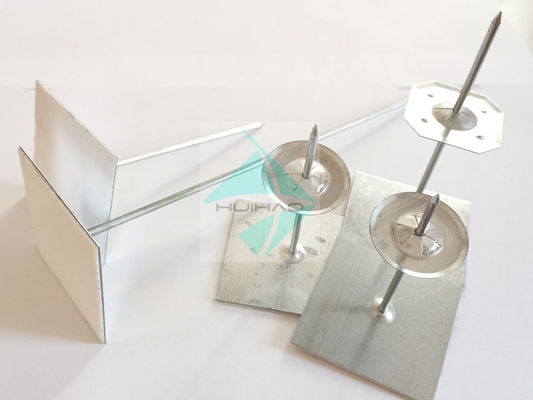 Diâmetro autoadesivo dos pinos 12Ga da isolação da fita dobro da cara com lãs de vidro do reparo do grampo