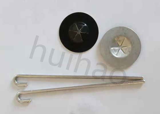 Arruela de alumínio de With Self Locking do protetor do gancho 95mm Pin Solar Panel Clips Bird de J