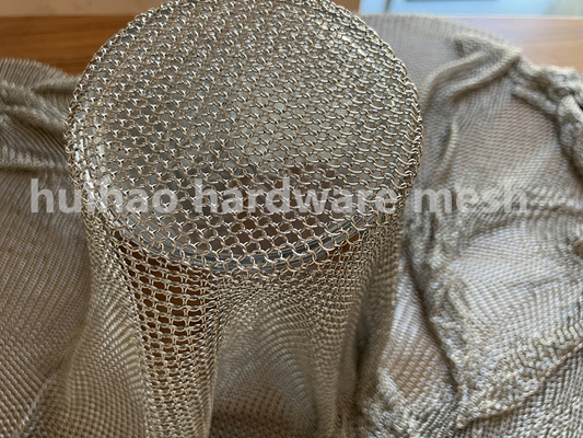 o metal Mesh Drapery Weld Type Chainmail de 3.3kgs 316l soa de aço inoxidável