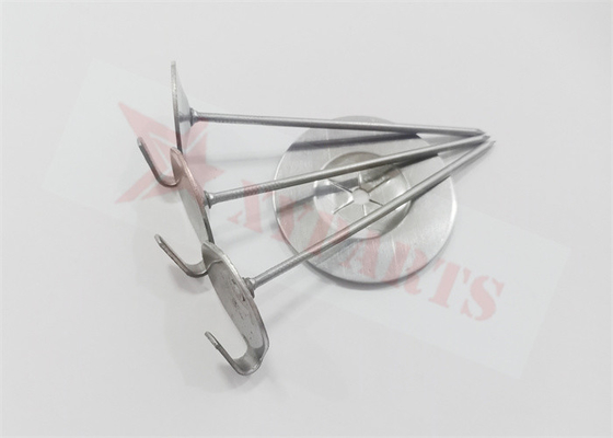 4-1/2” 14 âncoras de atadura de aço inoxidável do calibre com as arruelas de travamento do auto