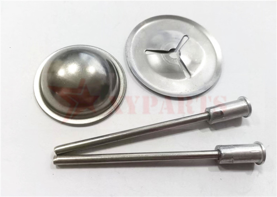 do Bi baixo de alumínio dos pinos da soldadura de parafuso prisioneiro de 3x65mm isolação metálica para Marine Industry