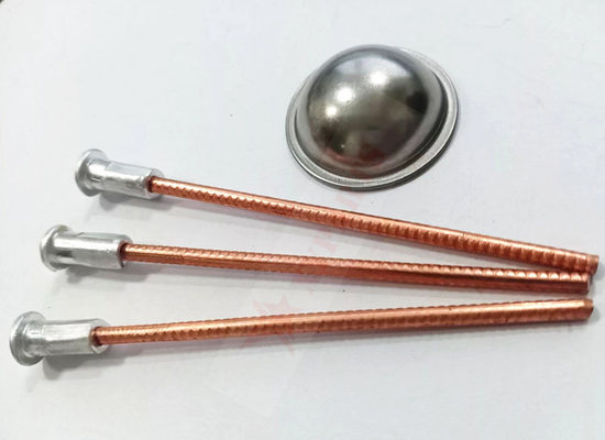 pinos da solda da descarga do capacitor de 3mm x de 90mm para Marine Insulation