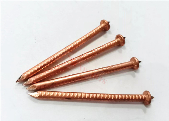 a solda de aço suave da isolação do CD de 3mm x de 65mm fixa com revestimento de cobre