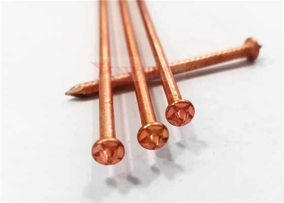 A Senhora revestida de cobre Cd Stud Welding fixa 3mm x 85mm para fixar materiais de isolação