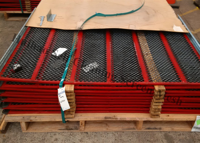 Malha antiobstrução de Seperator do triturador de pedra, tela 3 da limpeza de auto da harpa do doseador 65MN