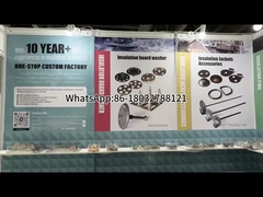 Fixações de isolamento personalizadas, rolhas de auto-bloqueio, rolhas de tampa de cúpula