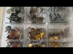 Como é que se instala a soldadura da cabeça do copo na chapa de acondicionamento climático?