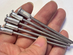 Isolamento de CD, pin de soldagem bimetálico para construção ou reparação de navios