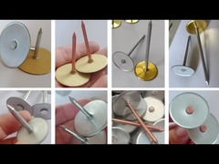 como fazer isolamento para HVAC usando pinos de soldagem de revestimento de dutos