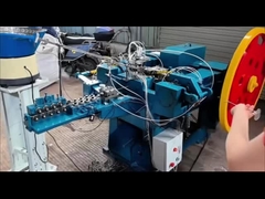 Máquina automática de encaixe de copo para pinos de soldagem usados para obras de isolamento de dutos HVAC