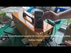 Máquina de soldadura de pinos de isolamento de ductos adequada para pinos de soldadura de isolamento de ductos de 2,7-3,4 mm de diâmetro