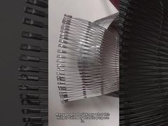 Malha de corda de aço inoxidável de boa qualidade para rede de proteção contra quedas em alta altitude