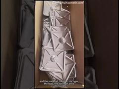 Arruelas Quadradas de 2-1/2