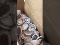 Grampos customizáveis ​​da isolação do tamanho com ou sem tampões da abóbada para fixar os pinos da isolação