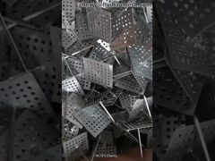 pinos perfurados aço galvanizado lã de rocha fixação isolamento fixador de pregos