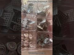 Pin & grampo baixos perfurados de aço galvanizados da isolação para instalar a isolação de lãs de rocha