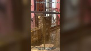 Cortina de aço inoxidável da malha do anel do metal 316L para a decoração interior & a decoração exterior